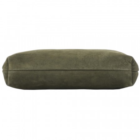 Кожаная косметичка "Лорен" (хаки)