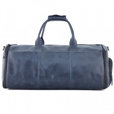 Кожаная сумка-портплед "Титан" (синий)