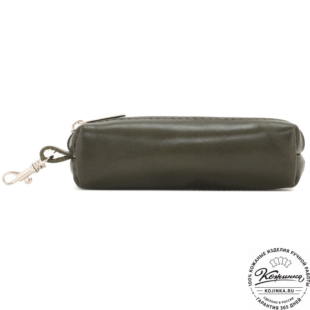 Кожаная ключница «Мальта нью» (хаки)