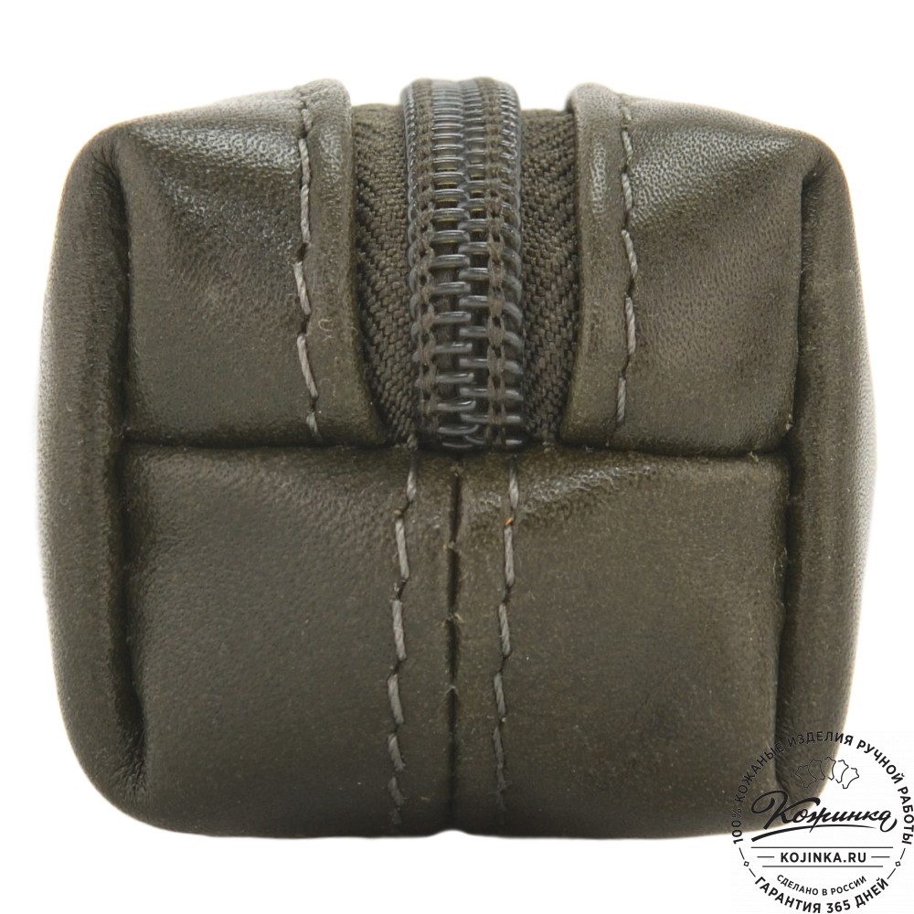 Кожаная ключница «Мальта нью» (хаки)
