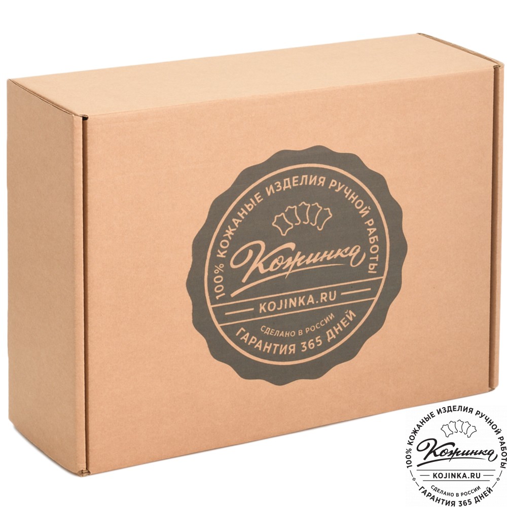 Кожаная ключница «Мальта нью» (хаки)