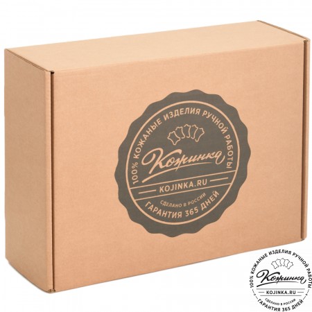 Кожаная ключница «Мальта нью» (хаки)