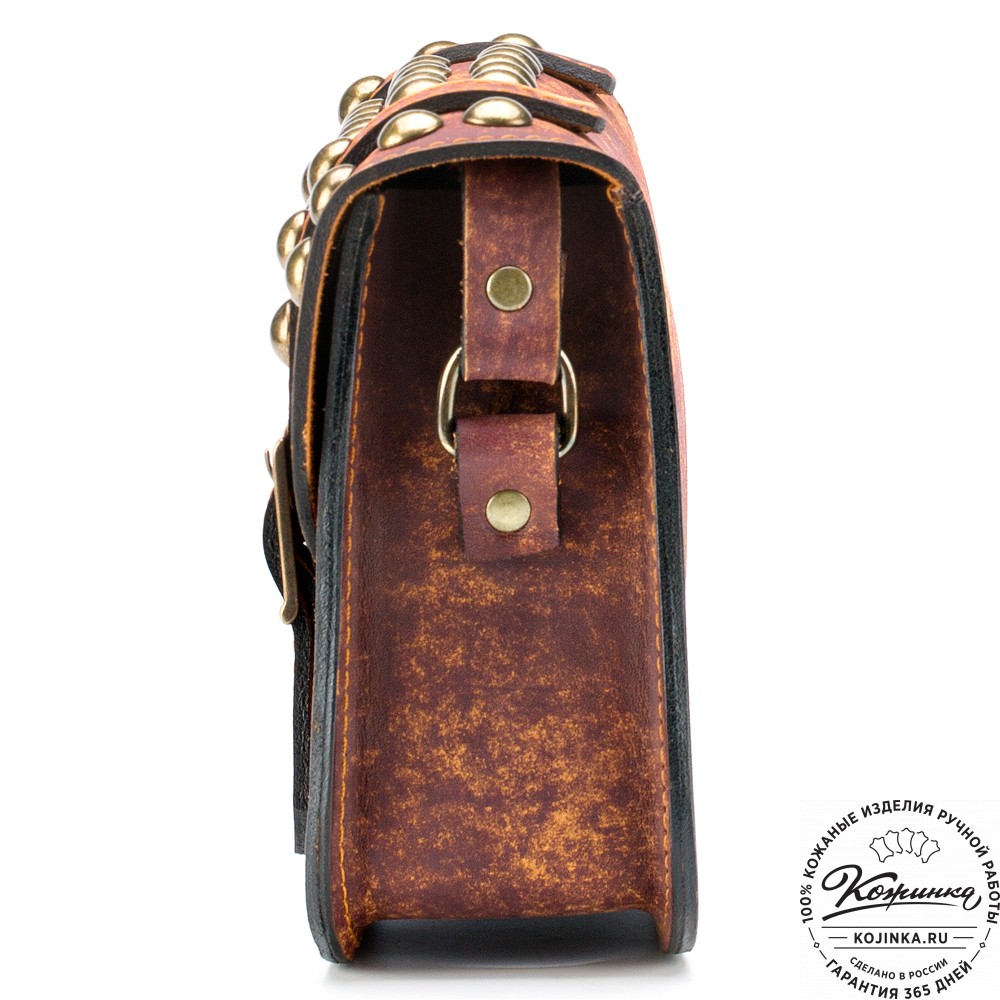 Женская кожаная сумка "Наоми" (эксклюзив)