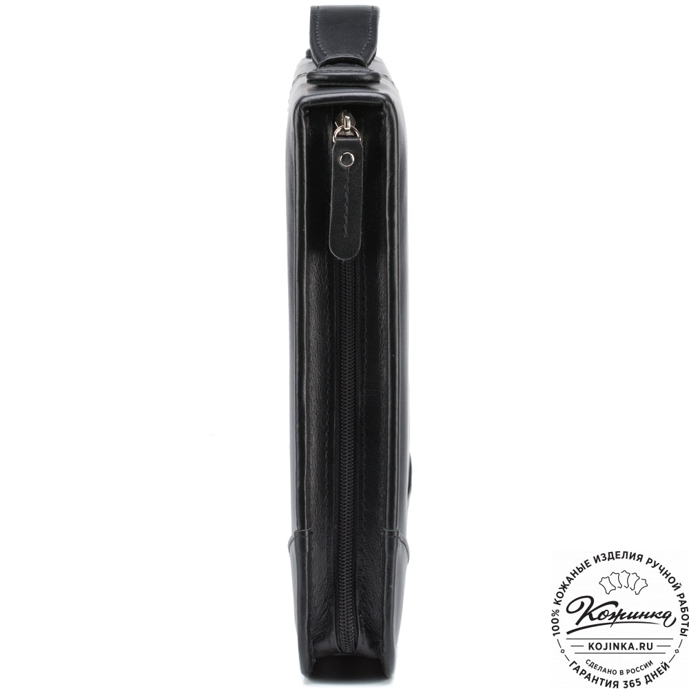 Папка для документов "Джаспер" (чёрная)