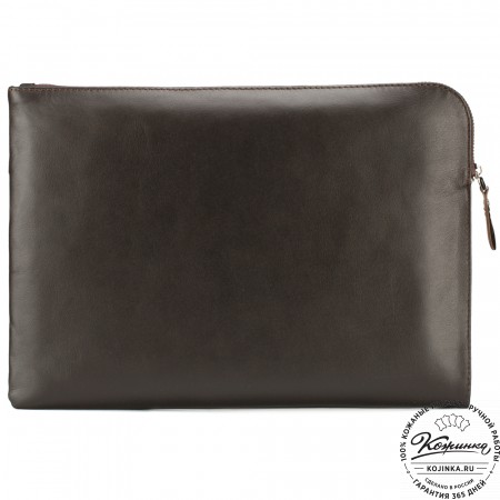 Папка для документов "Бэн" (тёмно-коричневая)