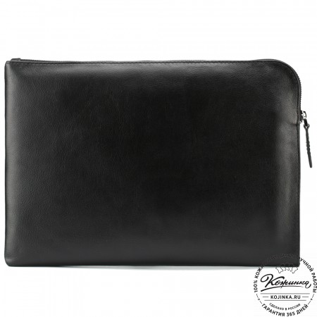 Папка для документов "Бэн" (чёрная)