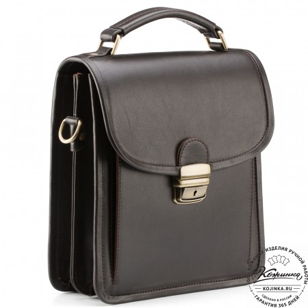 Кожаный планшет "Куба" (коричневый) 