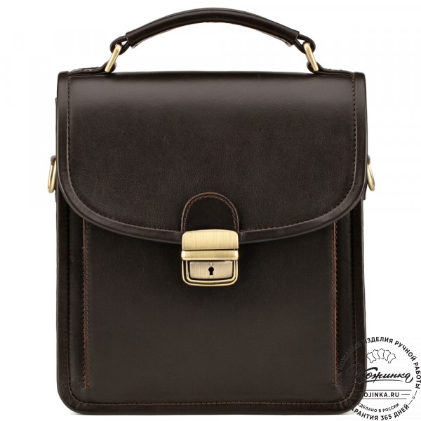 Кожаный планшет "Куба" (коричневый) . фото 1