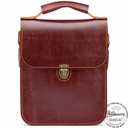 Кожаный планшет "Бронкс" (коричневый) 