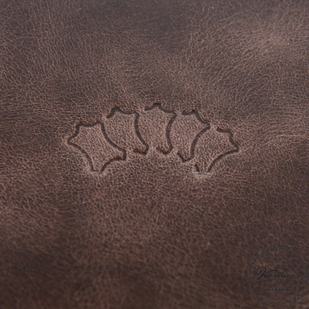  Женский кожаный рюкзак "Джессика" (темно-коричневый антик)