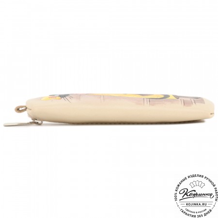  Кожаная ключница «Соло» "Леди Кэт"