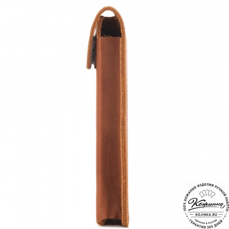 Кожаный футляр для очков "Марокко" "Кроль в очках"