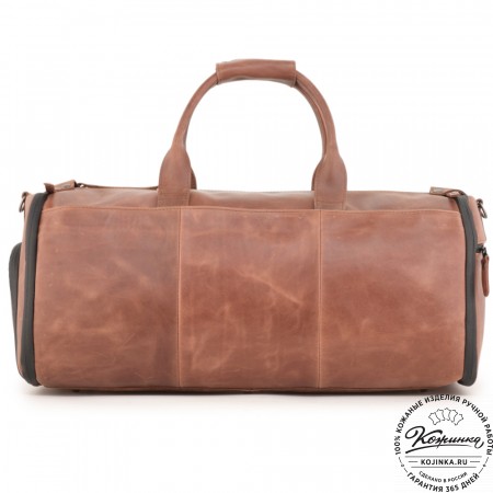 Кожаная сумка-портплед "Титан" (коричневый воск)