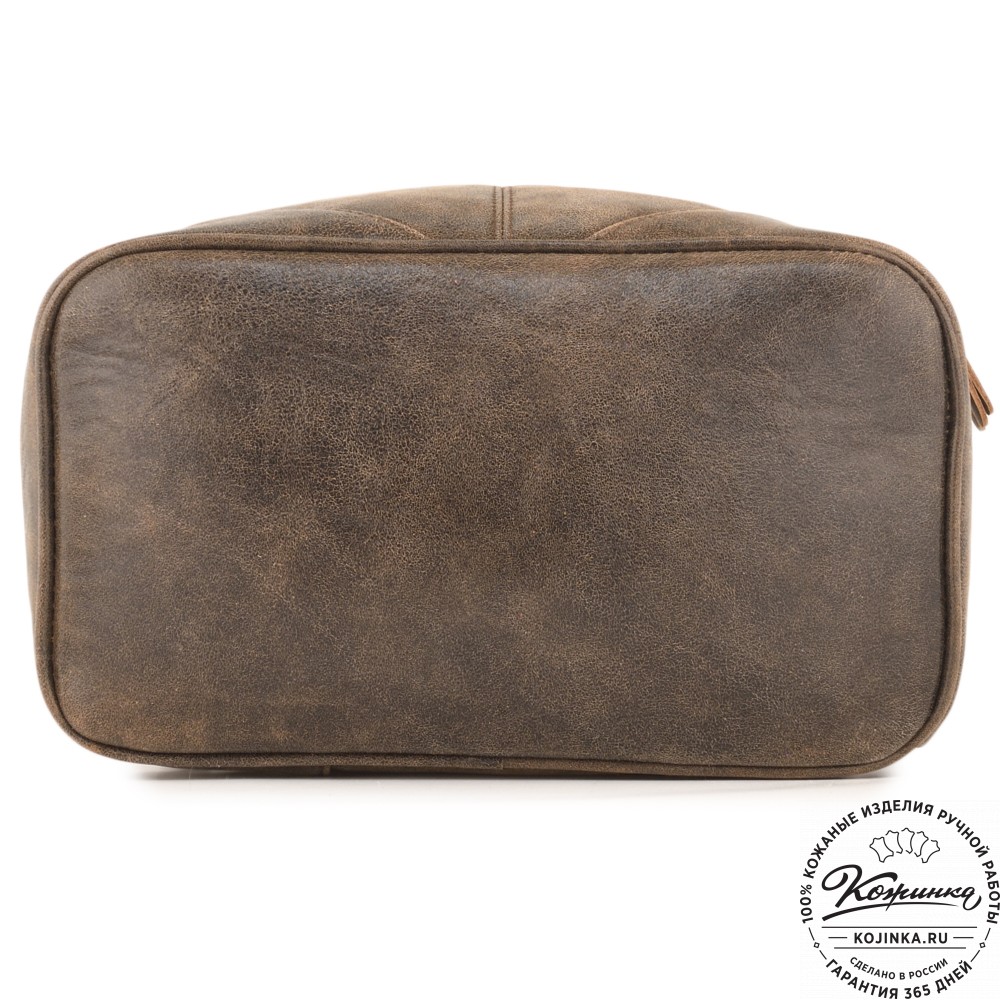 Кожаный рюкзак "Венгрия" (коричневый наппа)