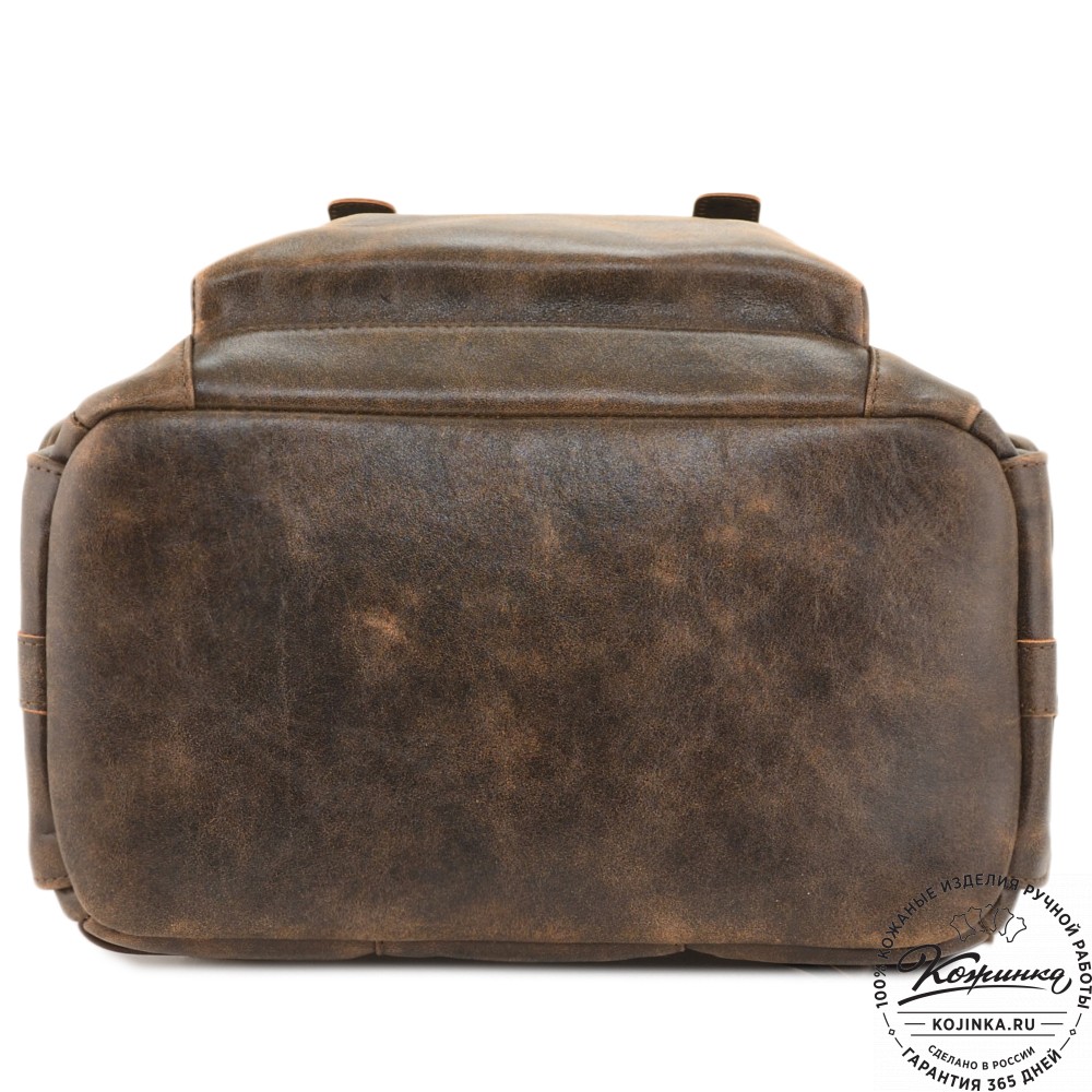 Кожаный рюкзак "Ганнибал" (коричневая наппа)