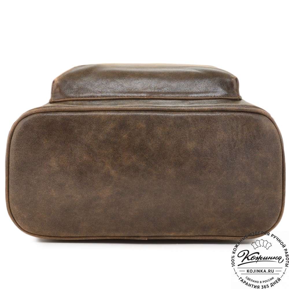 Кожаный рюкзак "Старк" (коричневая наппа)