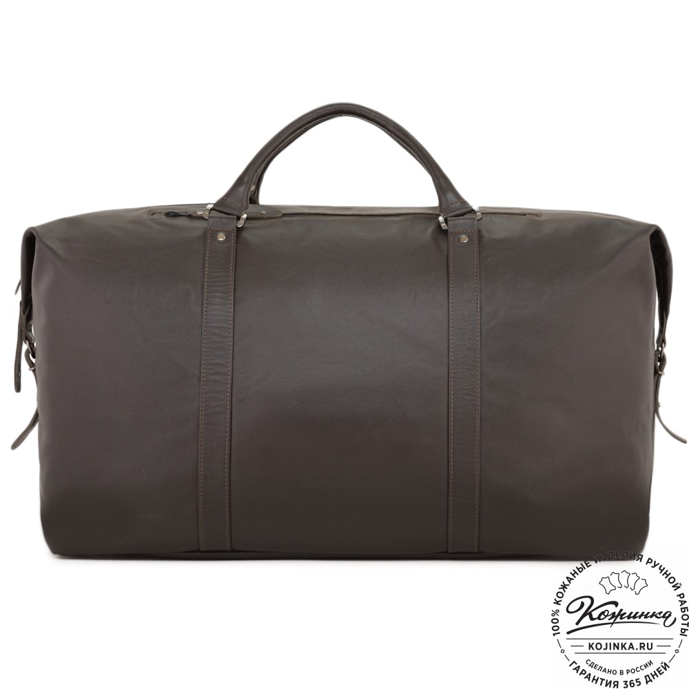 ККожаная дорожно-спортивная сумка "Англия БИГ" (коричневый)