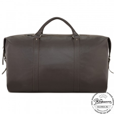 ККожаная дорожно-спортивная сумка "Англия БИГ" (коричневый)