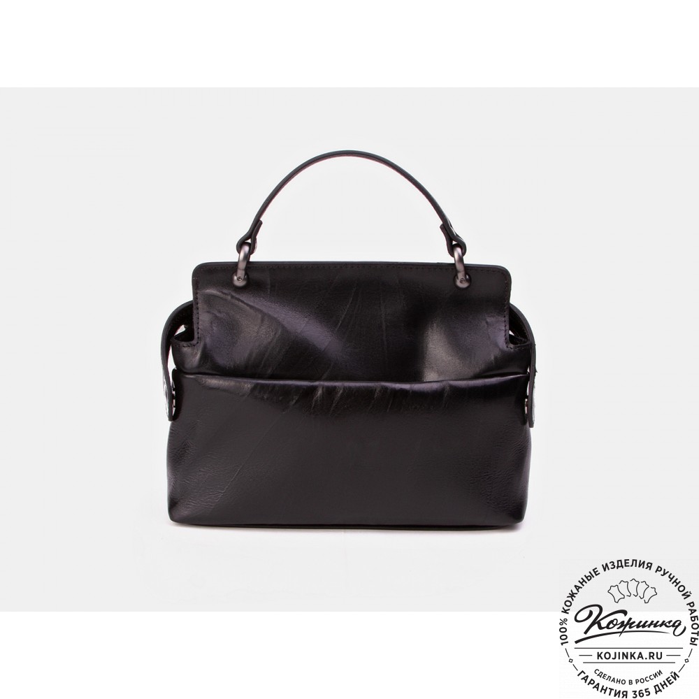 Женская кожаная сумка "Орнелла" "Ведьмин кот"