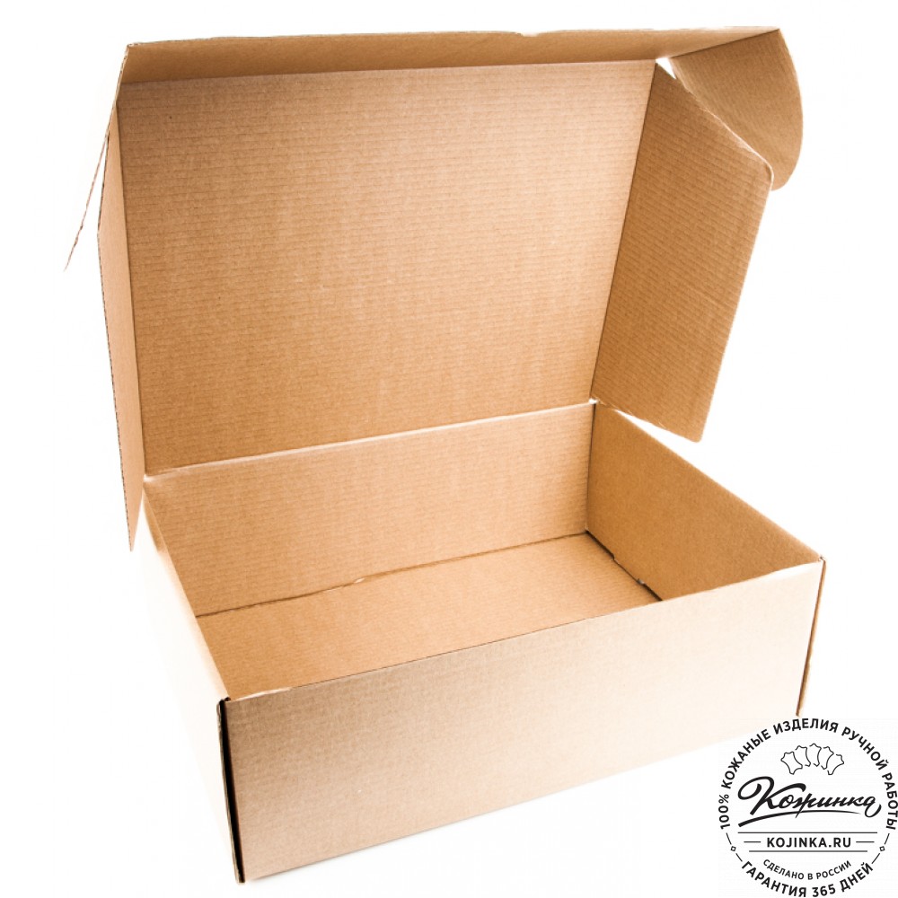  Кожаная деловая сумка "Франклин" (рыжий крейзи)