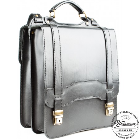 Кожаный планшет "Премиум" (чёрный)