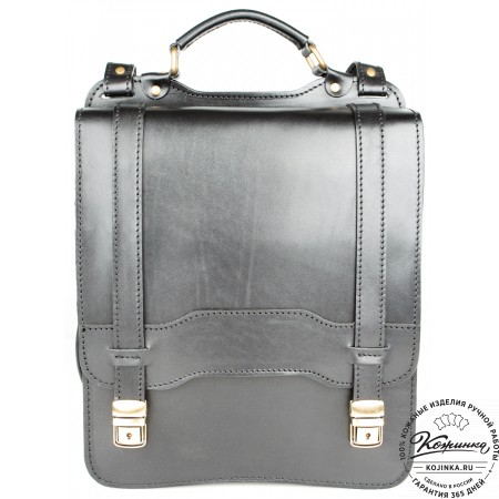 Кожаный планшет "Премиум" (чёрный)